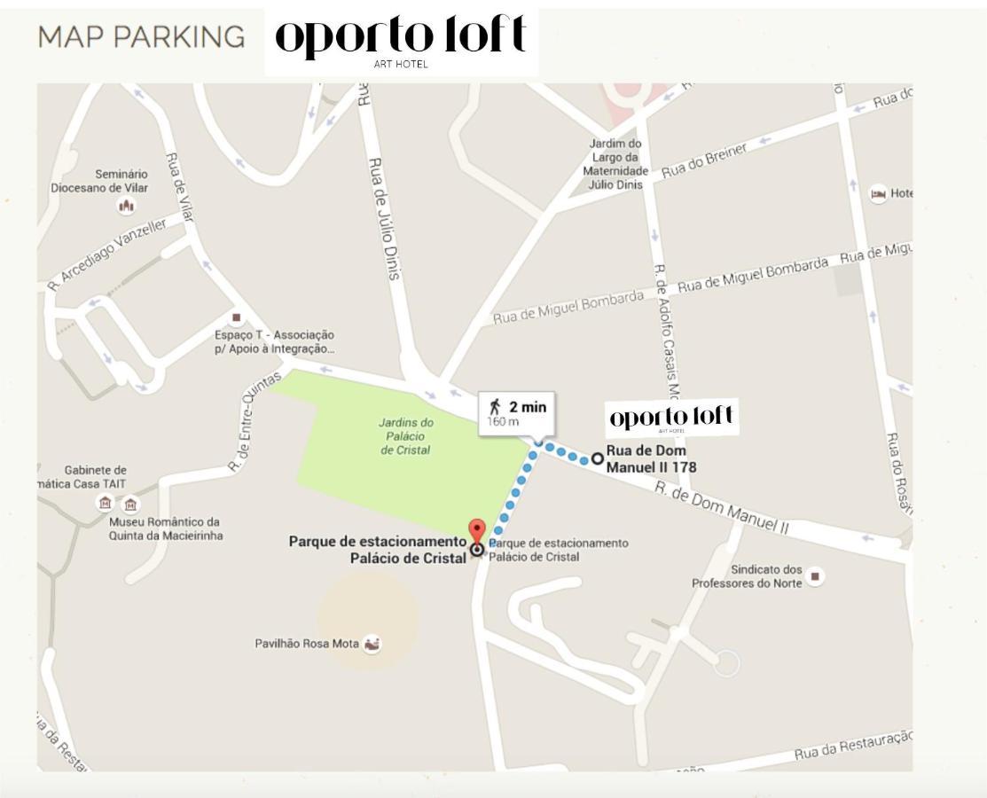 Oporto Loft Bed & Breakfast ภายนอก รูปภาพ
